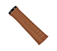 Maniglie della bicicletta Lizard Skins Single Lock-On Marron