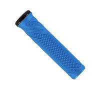 Maniglie della bicicletta Lizard Skins Wasatch - Single Lock-On Bleu