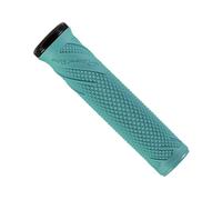 Maniglie della bicicletta Lizard Skins Wasatch - Single Lock-On Bleu