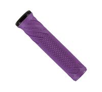 Maniglie della bicicletta Lizard Skins Wasatch - Single Lock-On Violet