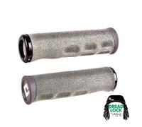 Maniglie della bicicletta Odi F-1 Series Tinker Signature Dread Lock Argento