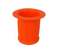 Maniglie della bicicletta Odi Half Waffle Orange