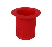 Maniglie della bicicletta Odi Half Waffle Rouge