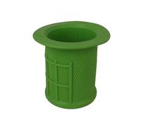 Maniglie della bicicletta Odi Half Waffle Vert