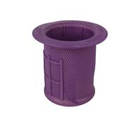 Maniglie della bicicletta Odi Half Waffle Violet