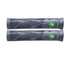 Maniglie della bicicletta Odi Hucker Flangeless Nero