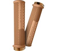 Peaty's Manopole Monarch Knurl Thin Gomma Marrone 130 mm