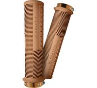 Peaty's Manopole Monarch Mushroom – Gomma sottile a fungo, ergonomiche – Marrone 130 mm