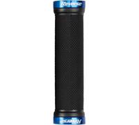Reverse Components Classic Lock-on Ø31 Mm Grips Blu,Nero 130 mm Black / Blue