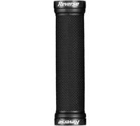 Reverse Components Classic Lock-on Ø31 Mm Grips Nero 130 mm Black / Black