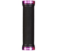 Reverse Components Classic Lock-on Ø29 Mm Grips Nero 130 mm Black / Purple