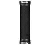 Reverse Components Classic Lock-on Ø29 Mm Grips Nero 130 mm Black / Black