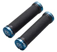 Maniglie della bicicletta Reverse Components R-Shock Lock On Nero