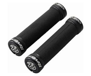 Maniglie della bicicletta Reverse Components R-Shock Lock On Nero