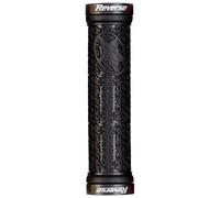 Maniglie della bicicletta Reverse Components Stamp Lock On Noir