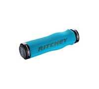 Maniglie della bicicletta Ritchey Wcs Truegrip Locking Bleu TU
