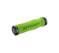 Maniglie della bicicletta Ritchey Wcs Truegrip Locking Vert