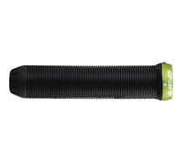 SPANK Grips Spike 30, Maniglie MTB Unisex-Adulto, Nero/Verde