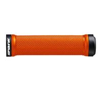 Maniglie della bicicletta Spank Spoon Orange
