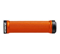 SPANK Maniglie Spoon Arancione, Bicicletta Misto, 130 mm