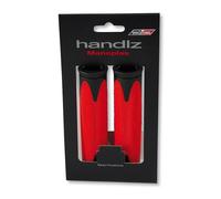 Maniglie della bicicletta VELO D2 L Noir 130 mm