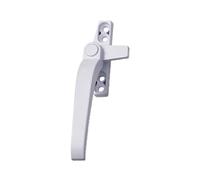 maniglie delle finestre, 2 maniglie for finestre, mano destra/sinistra, maniglia for porta in alluminio, ferramenta for Caseme(1 Left 1 Right White)