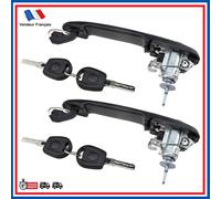 Maniglie Delle Porte AVG/AVD Con 4 Chiavi Per VW Sharan Seat Alhambra 7M0837207B