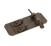 Maniglie delle Porte del Fienile, Manico della Porta di Rame Antichi in Stile Cinese Manico Hardware della Porta della della della della della per Garage Garage Capannone mobile.