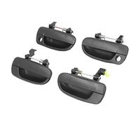 Maniglie delle Porte Esterne Automobilistiche, 4pcs di Moda ABS e Fresca 82650-25000 Maniglia Porta della Porta per Auto per Accento 2000-2006