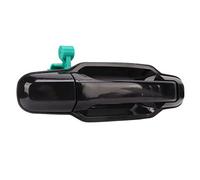 Maniglie delle Porte Esterne Automobilistiche, ABS Nero Destra Destro Posteriore Porta Esterna Manico Esterno Manico della Porta della della Design Elegante 83660-3e010