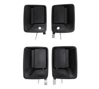 Maniglie delle porte esterne impostano il kit di sostituzione della maniglia della porta esterna premium per F450 F550 Super Duty F650 F750 Excursion ABS METAL 4PCS