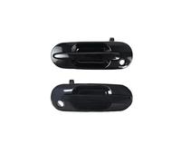 Maniglie delle porte esterne Kit maniglia esterna anteriore e posteriore per porta 1/2/4 pezzi per Honda per CR-V CRV 1997 1998 1999 2000 2001 sinistra destra nero(Front Pair)