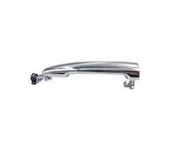 Maniglie delle porte esterne Maniglia esterna per porta scorrevole anteriore cromata per Toyota Alphard ANH10, nuova di zecca, 2003-2004(Front handle)