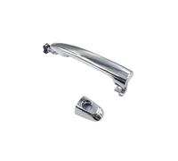 Maniglie delle porte esterne Maniglia esterna per porta scorrevole anteriore cromata per Toyota Alphard ANH10, nuova di zecca, 2003-2004(Front left)
