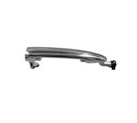 Maniglie delle porte esterne Maniglia esterna per porta scorrevole anteriore cromata per Toyota Alphard ANH10, nuova di zecca, 2003-2004(Rear handle)