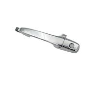 Maniglie delle porte esterne Maniglia esterna porta anteriore e posteriore cromata per Mazda 3 per 6 2003-2008 per CX-7 2007-2012(Front left)