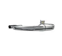 Maniglie delle porte esterne Maniglia esterna porta anteriore e posteriore cromata per Mazda 3 per 6 2003-2008 per CX-7 2007-2012(Rear left)