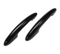 Maniglie delle porte esterne Protezione per maniglia esterna della portiera nera per Mini Cooper F56 F57, copertura protettiva per maniglie delle portiere per dell'auto, sostituzione 7434537 7317633