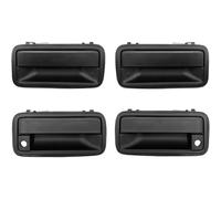 Maniglie delle porte esterne Set di 4 maniglie esterne per porte anteriori per Tahoe Yukon per Suburban C1500 K1500 1995-2002