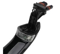 Maniglie delle porte esterne Set di esterne per portiere comfort nere per BMW Serie 5, 6 e 7 F07, F10, F11, F06(Rear Right Side)