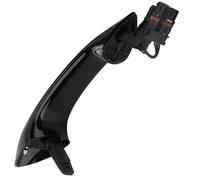 Maniglie delle porte esterne Set di esterne per portiere comfort nere per BMW Serie 5, 6 e 7 F07, F10, F11, F06(Rear Left Side)