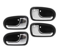 Maniglie delle porte interne Maniglia interna per Mazda 626 1993-1997 per Mazda 323 per Protege 1995-2003 Anteriore e posteriore interna(4pcs Beige)