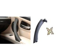 Maniglie delle porte Set di copertura esterna per B-MW E90 E91, lato sinistro destro passeggero interno maniglia tirare per B-MW Serie 3 316 318 320 325 328 330 335 (Nero, Destra)