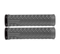 Lizard Skins Manopole Charger Evo – Anello di blocco singolo – Grigio/Nero 32.0 mm 136 mm