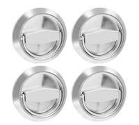 Maniglie di porta incorporate compatte dell'acciaio inossidabile per i vari stili di porta compreso le porte scorrevoli e dell'attrezzatura