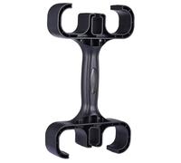 Maniglie di resistenza - Esercise Handles Grips | Fitness Strap Handles Wrapped with 3 Attachment Points | Pull Up Handle Grip | Grip for Resistance Bands Cable Machine Workout Home Gym Training