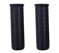 Maniglie di ricambio per carriola, 2 pezzi, coperture per tubi in gomma antiscivolo, 30 mm, adatte per costruttori e carriole da giardino (122 x 30 mm)