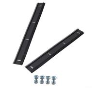 Maniglie di ricambio per raschiatori da 2 pezzi per spazzaneve da 50,8 cm e 53,3 cm, compatibili con il numero di parte 731 1033 e diversi ricambi OEM, realizzati per uno sgombero neve affidabile