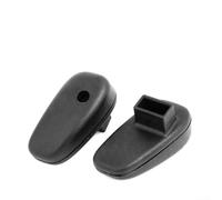 Maniglie di ricambio per router a immersione 3612, set di impugnature in plastica nera, componenti di riparazione per utensili elettrici da 95 mm, accessori per attrezzature da officina