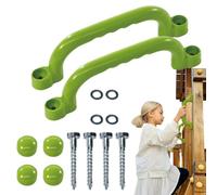 Maniglie di sicurezza per il giochi - Gli stili variavano dalle maniglie per la sicurezza del giochi | Maniglie da arrampicata | Manico per un giochi di sicurezza per i giochi